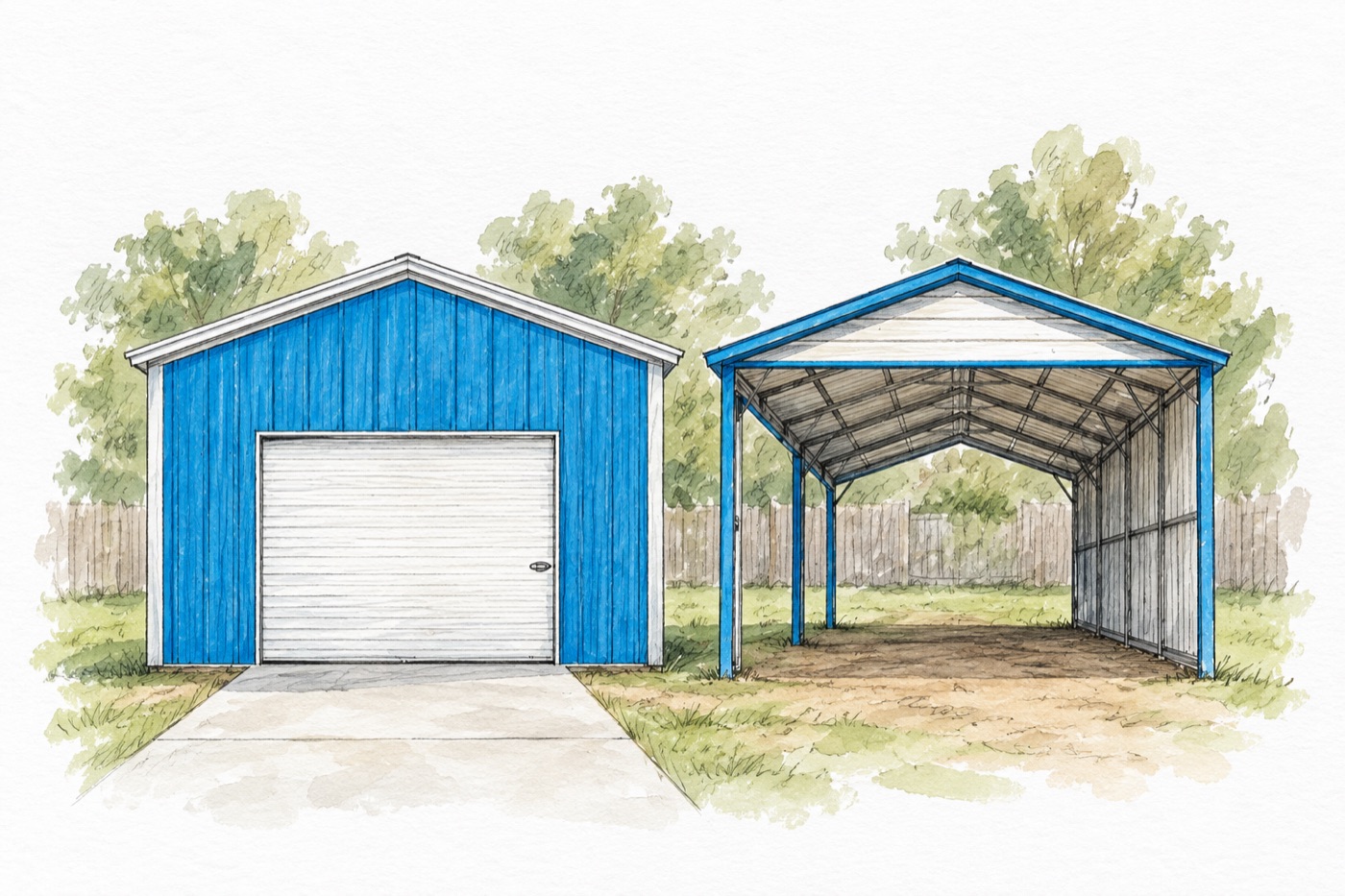 American Steel Carports preview